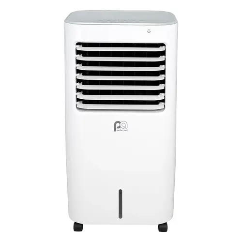 Evaporative Cooler 250 sq ft Portable 240 CFM White Evaporative Cooler 250 sq ft Portable 240 CFM White