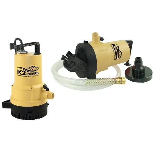 Utility Pump Duo 2-in-1 1/4 HP 1600 gph Thermoplastic Switchless Switch Dual Suction AC Utility Pump Duo 2-in-1 1/4 HP 1600 gph Thermoplastic Switchless Switch Dual Suction AC