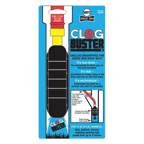 Drain Unclogger ClogBuster 0 ft. L