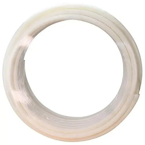 1/2 In. x 100 Ft. White PEX Pipe Type A Coil Opaque