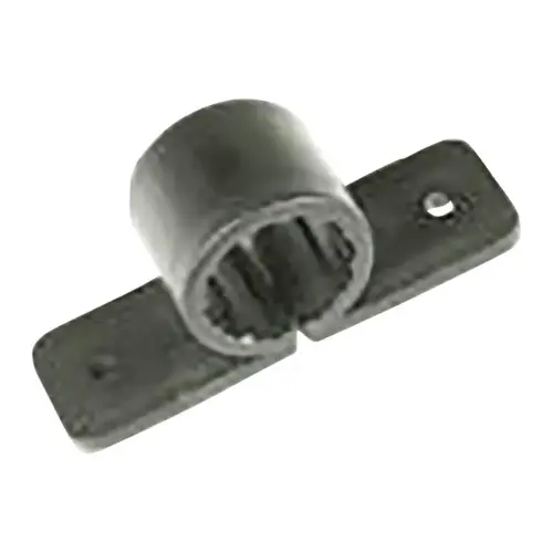 Pipe Clamps 1" Black Polypropylene Black