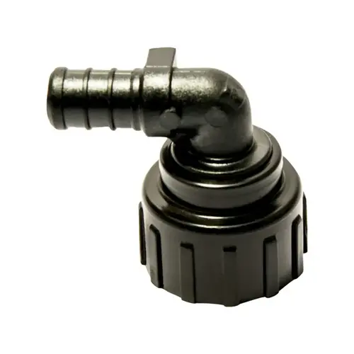 Swivel Elbow Ecopoly 1/2" PEX Barb X 3/4" D FGH Plastic Swivel Elbow Ecopoly 1/2" PEX Barb X 3/4" D FGH Plastic
