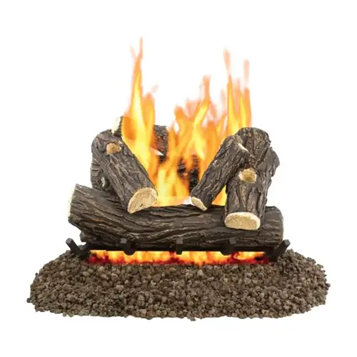 Fireplace Log Set Willow Oak Unlimited hr 55 lb Fireplace Log Set Willow Oak Unlimited hr 55 lb