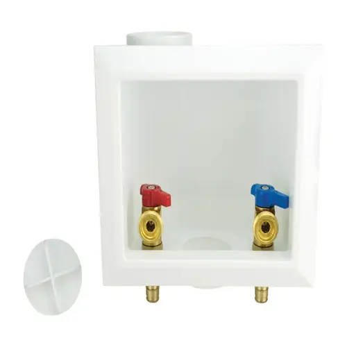 Outlet Box 1/2" D Washing Machine Outlet Box 1/2" D Washing Machine