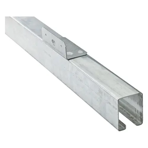 Face Mount Box Rail Galvanized Silver Steel Galvanized Face Mount Box Rail Galvanized Silver Steel Galvanized