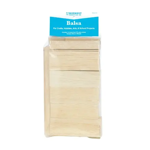 Midwest Product Various Dimensions Balsa Econo Board Midwest Product Various Dimensions Balsa Econo Board