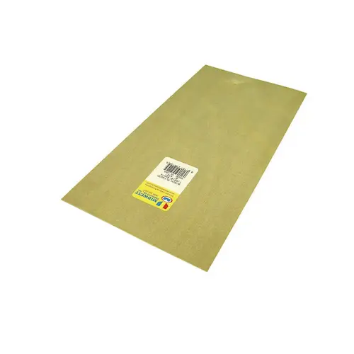 Plywood 6" W X 12" L X 1/64" - pack of 6 Plywood 6" W X 12" L X 1/64" - pack of 6