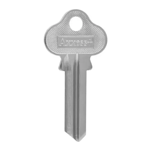 Key Blank Traditional Key House/Office 81 L1 Single For Lockwood Silver - pack of 4 Key Blank Traditional Key House/Office 81 L1 Single For Lockwood Silver - pack of 4
