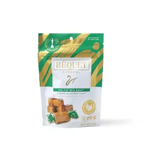 Bequet Caramel 55093-XCP12 Caramel Bequet Celtic Sea Salt 3.6 oz - pack of 12