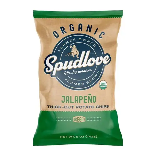 Potato Chips Jalapeno 5 oz Bagged Potato Chips Jalapeno 5 oz Bagged