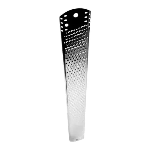 Zester 1-1/3" W X 12" L Silver Stainless Steel Polished Zester 1-1/3" W X 12" L Silver Stainless Steel Polished