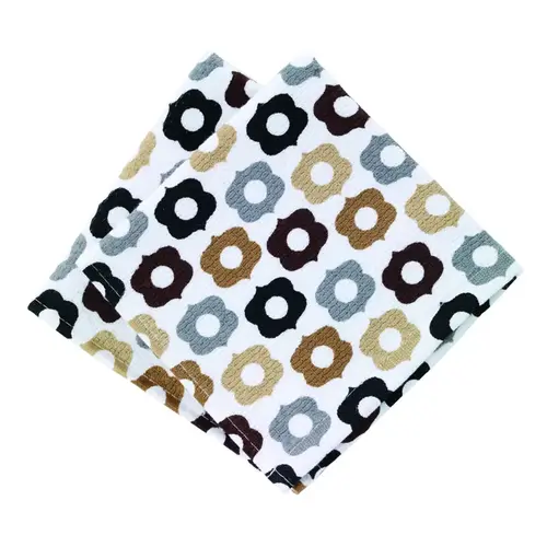 Dish Cloth Multicolored Cotton Bulb Multicolore - 2 per pack x3 packs