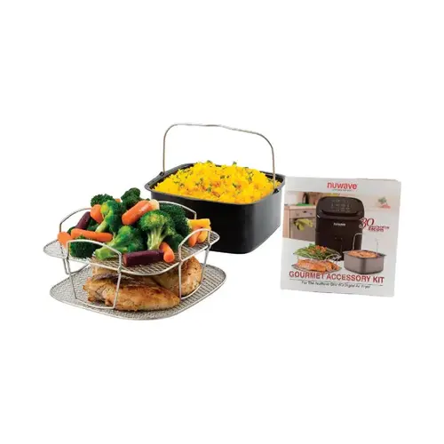 Air Fryer Accessory Kit Brio Assorted 6 qt Assorted Air Fryer Accessory Kit Brio Assorted 6 qt Assorted
