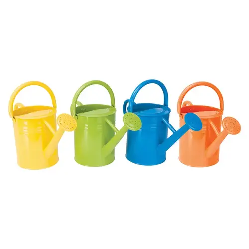 Watering Can Assorted 1 gal Metal Assorted Watering Can Assorted 1 gal Metal Assorted