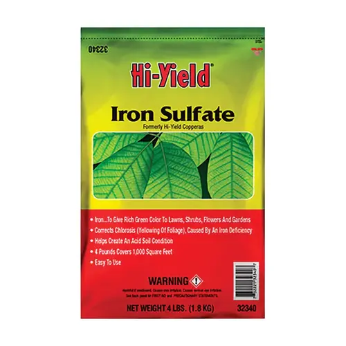 4 Lb. 1000 Sq. Ft. Iron Sulfate