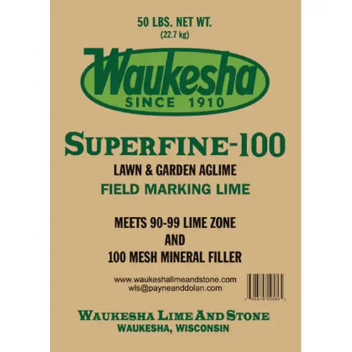 Field Marking Lime Superfine-100 50 lb Field Marking Lime Superfine-100 50 lb