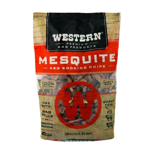 180 Cu. In. Mesquite Wood Smoking Chips
