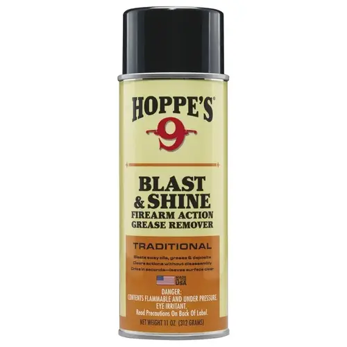 Grease Remover Hoppe's No. 9 11 oz 1 pc