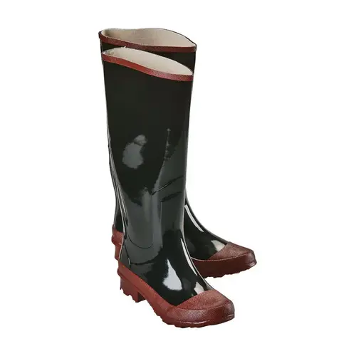 Steel Shank Boots Men's 7 US Black/Red Black/Red Steel Shank Boots Men's 7 US Black/Red Black/Red