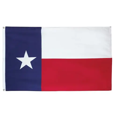 State Flag Texas 36" H X 60" W Multicolored State Flag Texas 36" H X 60" W Multicolored