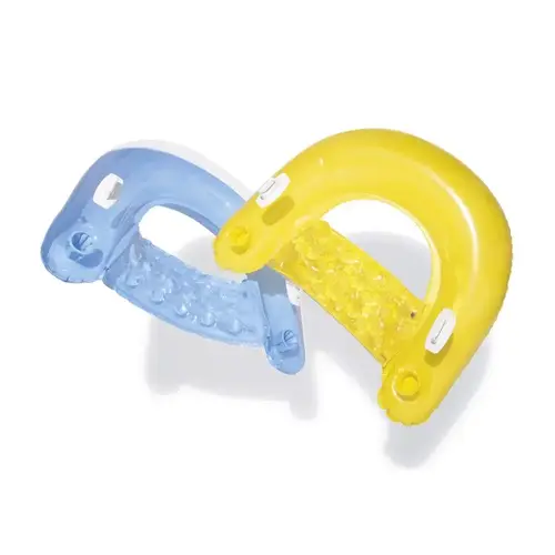 Floating Lounger Sit 'N Float Assorted Vinyl Inflatable Assorted