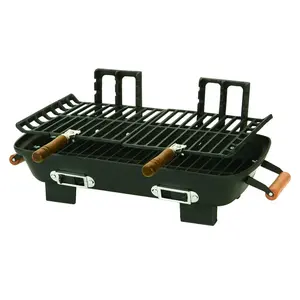 Marsh Allen 30052 Grill 18" Kay Home Charcoal Black Black