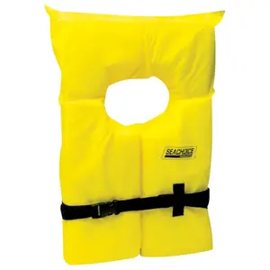 Seachoice 86060 Life Jacket Youth Yellow Yellow