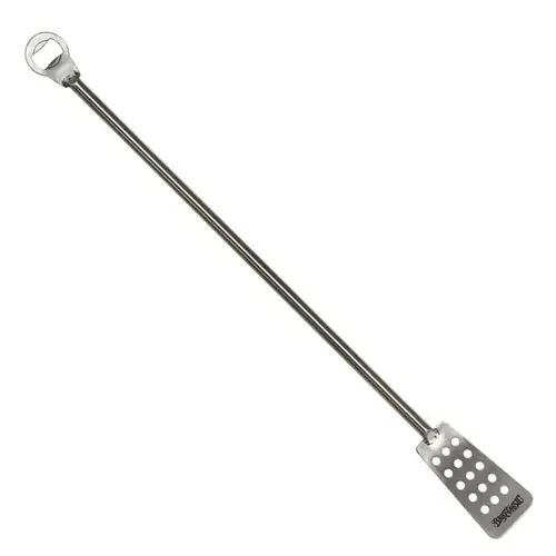 Brew Paddle Silver Stainless Steel Satin Brew Paddle Silver Stainless Steel Satin