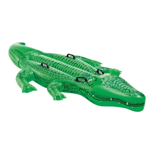 Giant Ride-On, Gator, Vinyl Green
