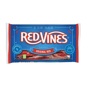 Red Vines 282 Candy Strawberry Licorice 16 oz
