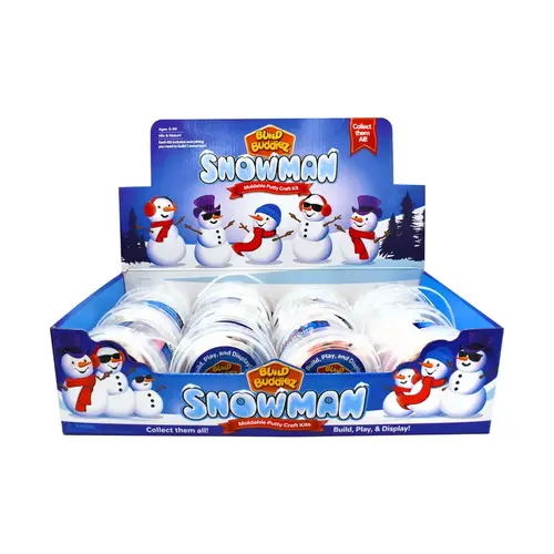 Snowman Craft Kit Assorted 1 pc Assorted Snowman Craft Kit Assorted 1 pc Assorted