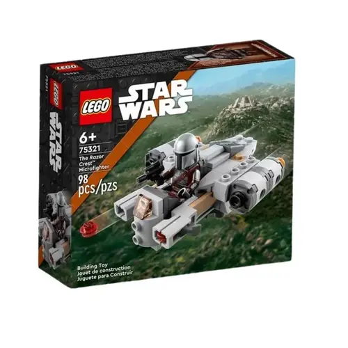 Razor Quest Microfighter Star Wars Plastic Multicolored 98 pc Multicolored Razor Quest Microfighter Star Wars Plastic Multicolored 98 pc Multicolored