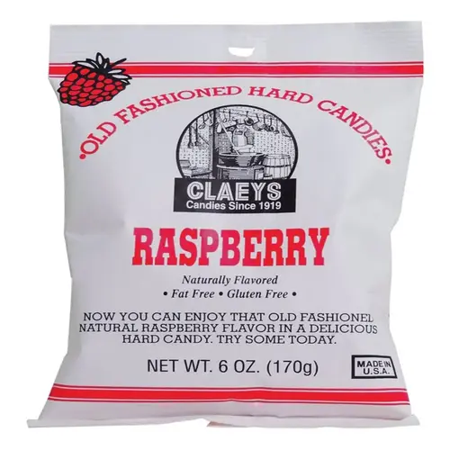 Hard Candy Old Fashioned Raspberry 6 oz
