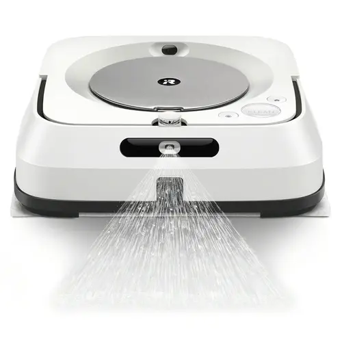 Rechargeable Sweeper Braava m6 Bagless Cordless Standard Filter WiFi Connected White