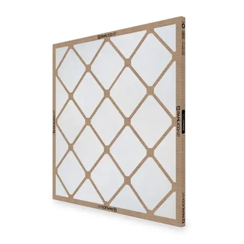 Air Filter 10" W X 25" H X 1" D Fiberglass 4 MERV - pack of 12 Air Filter 10" W X 25" H X 1" D Fiberglass 4 MERV - pack of 12