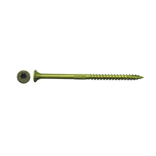 Wood Screws No. 9 S X 3" L Star Bronze 26.6 Bronze