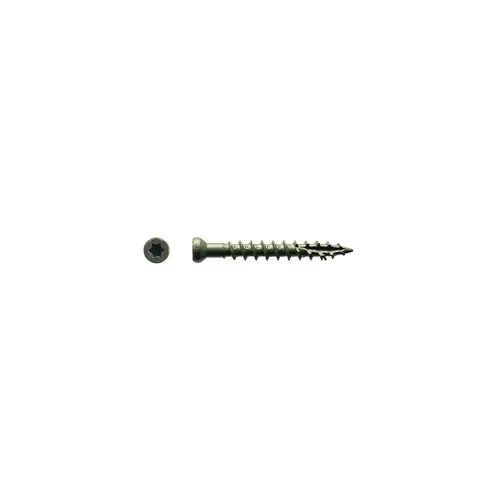 Wood Screws No. 7 S X 1-1/4" L Star Bronze 1 lb Bronze Wood Screws No. 7 S X 1-1/4" L Star Bronze 1 lb Bronze