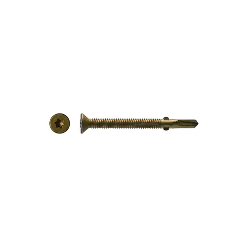 Wood Screws No. 14 S X 2-3/4" L Star Bronze 5 lb Bronze