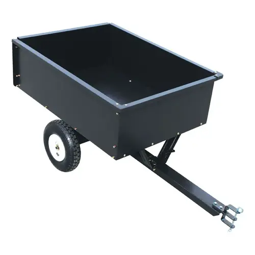 Dump Cart Steel 500 lb Black Dump Cart Steel 500 lb Black