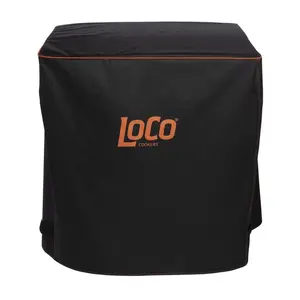 LoCo LCG26CV Griddle Cover Black For 26" Griddle Black