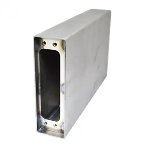 SureClose ConcealFit Gate Side Gate Weld Box For Hinge Closer Unfinished Steel Material SureClose ConcealFit Gate Side Gate Weld Box For Hinge Closer Unfinished Steel Material