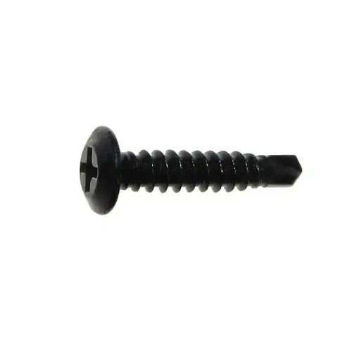 1" Self Drilling Screws Bag Of 100,10 Gauge Black 1" Self Drilling Screws Bag Of 100,10 Gauge Black