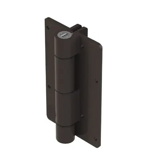 KwikFit Self-Closing Gate Hinge For Wall Or Post Mount Bronze - pack of 10 KwikFit Self-Closing Gate Hinge For Wall Or Post Mount Bronze - pack of 10