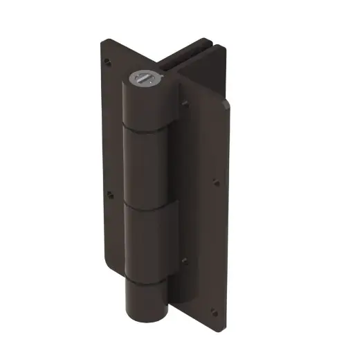 KwikFit Self-Closing Gate Hinge With Screws Bronze - pack of 10 KwikFit Self-Closing Gate Hinge With Screws Bronze - pack of 10