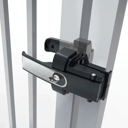 LokkLatch Magnetic And TruClose With Hinges Kit Brushed Finish LokkLatch Magnetic And TruClose With Hinges Kit Brushed Finish