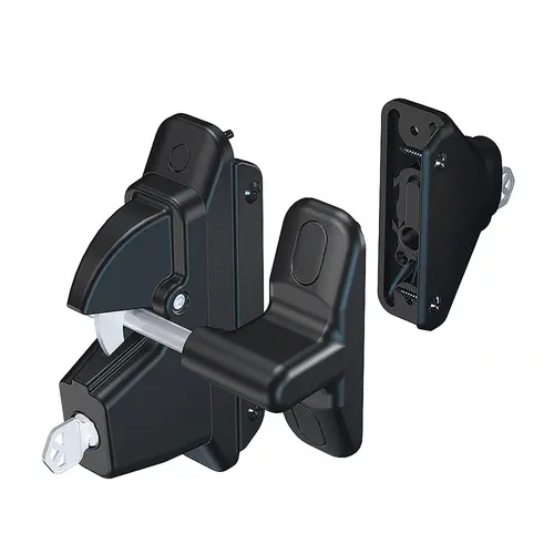 LokkLatch Pro-SL Keyed Different Self Locking Security Latch For Vinyl Gates - pack of 6 LokkLatch Pro-SL Keyed Different Self Locking Security Latch For Vinyl Gates - pack of 6