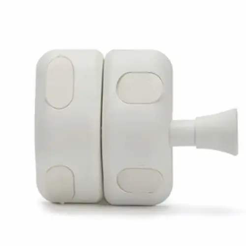 MagnaLatch Side Pull Safety Gate Latch White