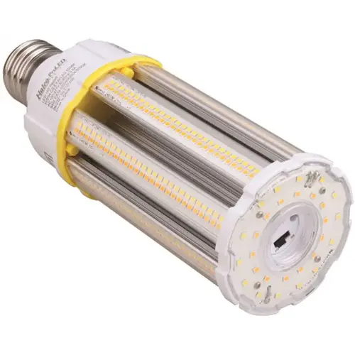 250-Watt Equivalent 54-Watt Corn Cob ED28 HID LED High Bay Bypass Light Bulb Mog 120-277-Volt Selectable 300040005000K 250-Watt Equivalent 54-Watt Corn Cob ED28 HID LED High Bay Bypass Light Bulb Mog 120-277-Volt Selectable 300040005000K
