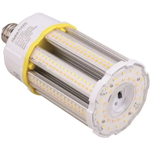 150-Watt Equivalent 36-Watt Corn Cob ED28 HID LED Post Top Bypass Light Bulb Med 120-277-Volt Selectable 300040005000K 150-Watt Equivalent 36-Watt Corn Cob ED28 HID LED Post Top Bypass Light Bulb Med 120-277-Volt Selectable 300040005000K