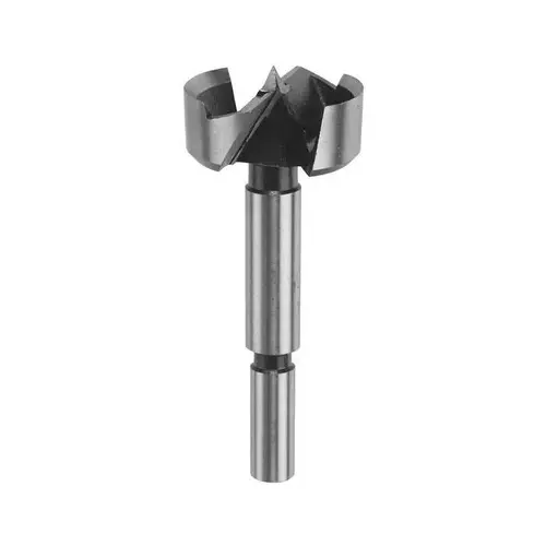Forstner Drill Bit 1-5/8" S X 4" L Alloy Steel Chrome